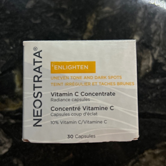 Neostrata Vitamin C enlighten radiance capsules new in box - Picture 1 of 4